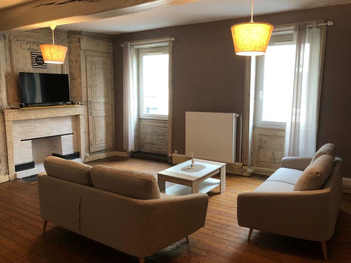 Spacieux Appartement 2/6 Pers 110M² Proche Cnpe Lagnieu Kültér fotó