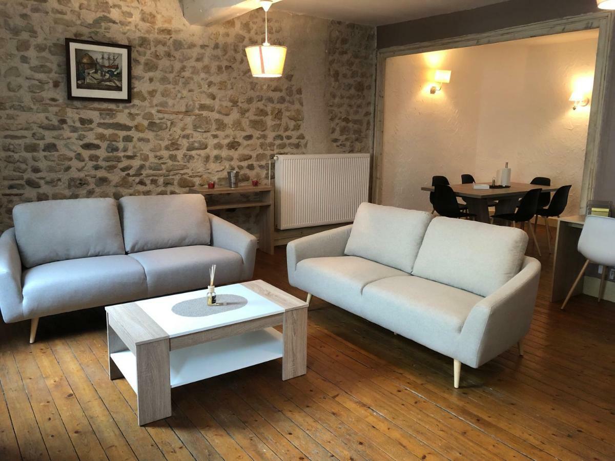 Spacieux Appartement 2/6 Pers 110M² Proche Cnpe Lagnieu Kültér fotó