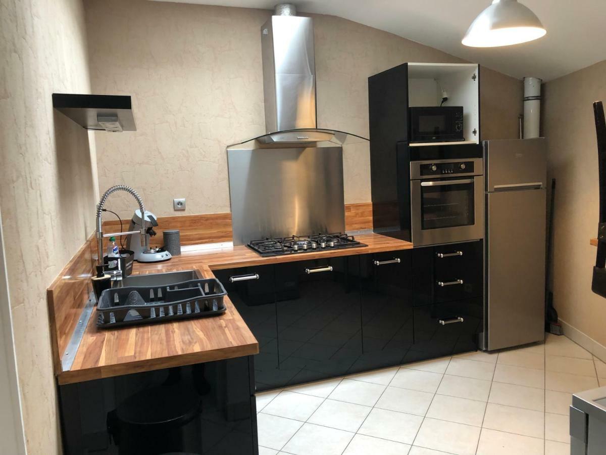 Spacieux Appartement 2/6 Pers 110M² Proche Cnpe Lagnieu Kültér fotó
